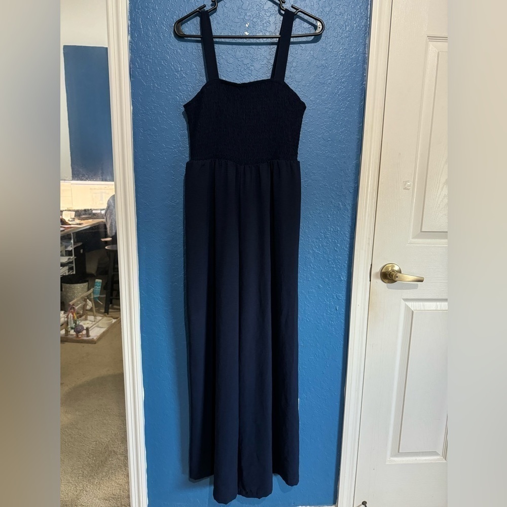 Shein Navy Jumpsuit